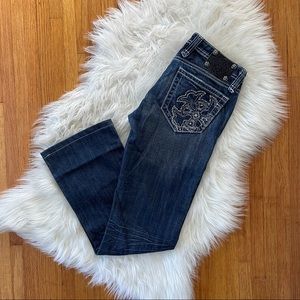 Miss Me Boot Cut Jeans Size 29